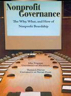 Nonprofit Governance ─ The Why, What, and How of Nonprofit Boardship