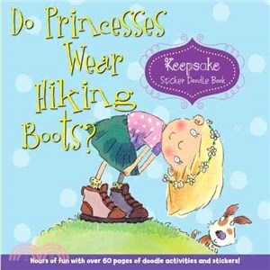Do Princesses Wear Hiking Boots? ─ Keepsake Sticker Doodle Book