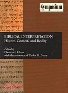 Biblical Interpretation: History, Context And Reality