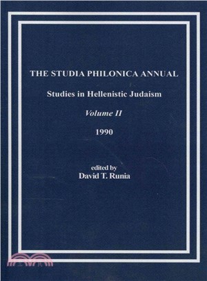 The Studia Philonica Annual, II, 1990