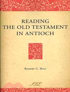 Reading the Old Testament in Antioch