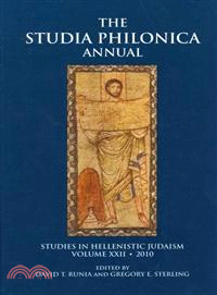 The Studia Philonica Annual 2010
