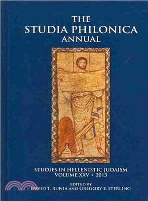 Studia Philonica Annual