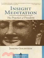 Insight Meditation ─ The Practice of Freedom