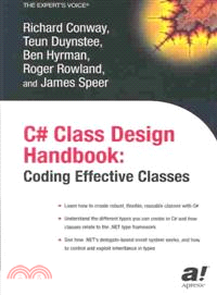 C# Class Design Handbook—Coding Effective Classes