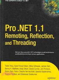 Pro .Net 1.1 Remoting, Reflection, And Threading