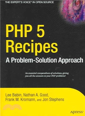 Php 5 Recipes ― A Problem-solution Approach