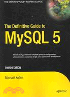 The Definitive Guide to MySQL5