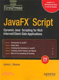 JavaFX Script ― Dynamic Java Scripting for Rich Internet/Client-Side Applications