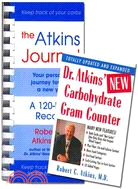 The Atkins Journal + Dr. Atkins' New Carbohydrate Gram Counter