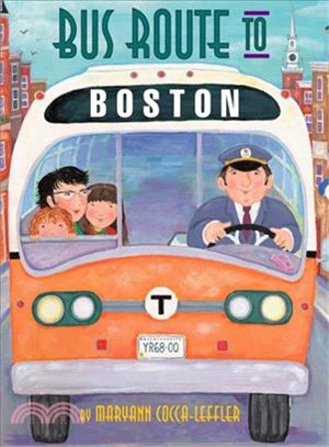 Bus route to Boston /