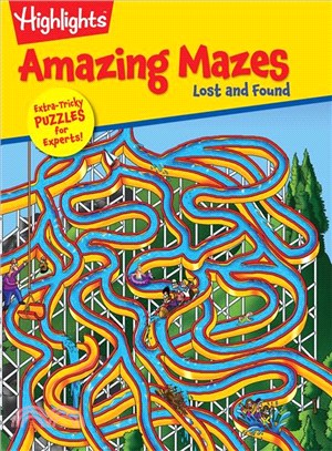Lost and Found―Amazing Mazes for Experts