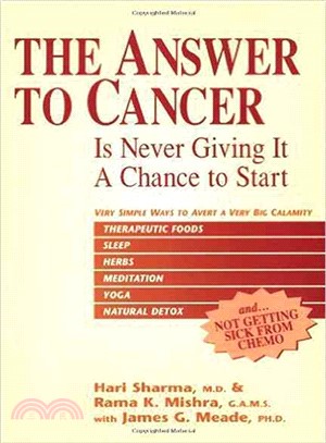The Answer to Cancer ─ Is Never Giving It a Chance to Start