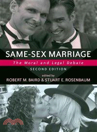 Same-sex Marriage: The Moral And Legal Debate