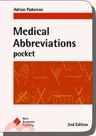 Medical Abbrevations Pocket