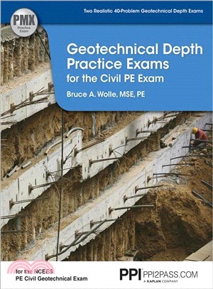Geotechnical Depth Practice Exams for the Civil Pe Exam