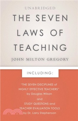 The Seven Laws of Teaching