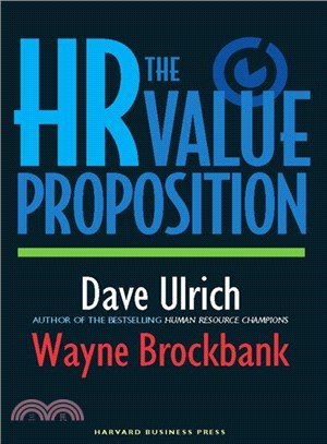 The Hr Value Proposition | 拾書所