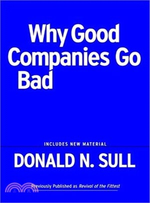 WHY GOOD COMPANIES GO BAD AND HOW GREAT MANAGERS