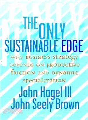 THE ONLY SUSTAINABLE EDGE