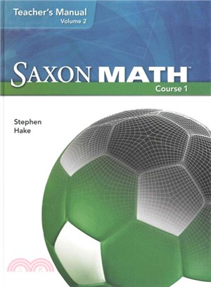 Saxon Math Course 1 ― Teacher Manual 2007