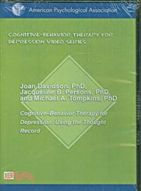 Cognitive-Behavior Therapy for Depression