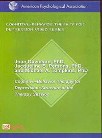 Cognitive-Behavior Therapy for Depression