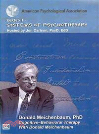 Cognitive-Behavior Therapy With Donald Meichenbaum