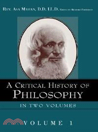 A Critical History of Philosophy