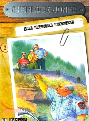 Sherlock Jones ― The Missing Diamond