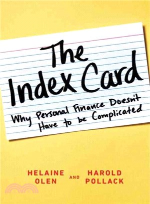 The Index Card ─ Why Personal Finance Doesn't Have to Be Complicated
