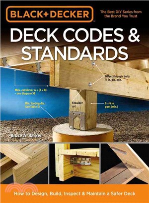 Black & Decker Deck Codes & Standards ─ How to Design, Build, Inspect & Maintain a Safer Deck
