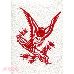 中國傳統剪紙-鷹
