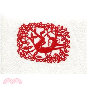 中國傳統剪紙-十二生肖．猴 2