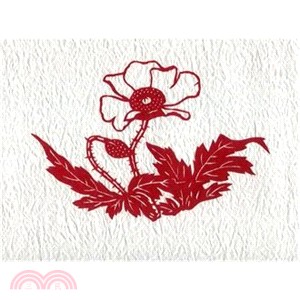 中國傳統剪紙-花卉 3