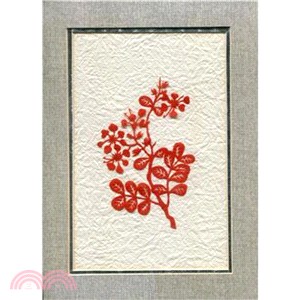 中國傳統剪紙-花卉(框)