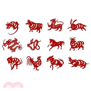 中國傳統剪紙-十二生肖