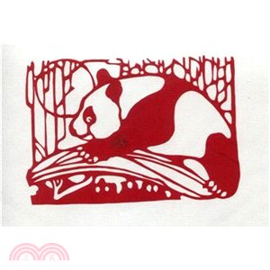 中國傳統剪紙-攀(熊)