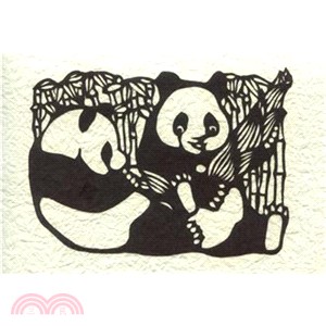 中國傳統剪紙-團團與圓圓2(黑)
