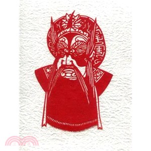 中國傳統剪紙-臉譜 2