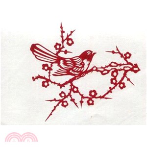中國傳統剪紙-鳥語花香 1