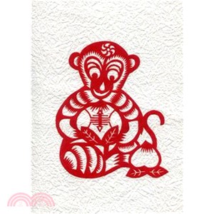 中國傳統剪紙-十二生肖．猴 5