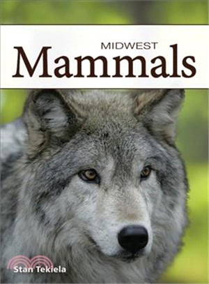 Mammals of the Midwest Playing Cards