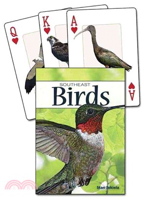 Birds of the Southeast Playing Cards