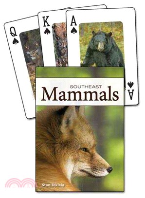 Mammals of the Southeast Playing Cards