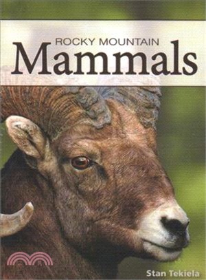 Mammals of the Rocky Mountains Playing Cards