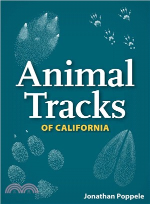 Animal Tracks of California Playing Cards