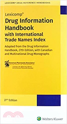 Drug Information Handbook with International Trade Names Index (27th Edition)