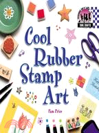 Cool rubber stamp art