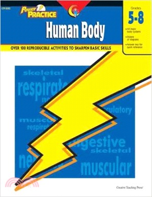 Power Practice: Human Body, Gr. 5-8